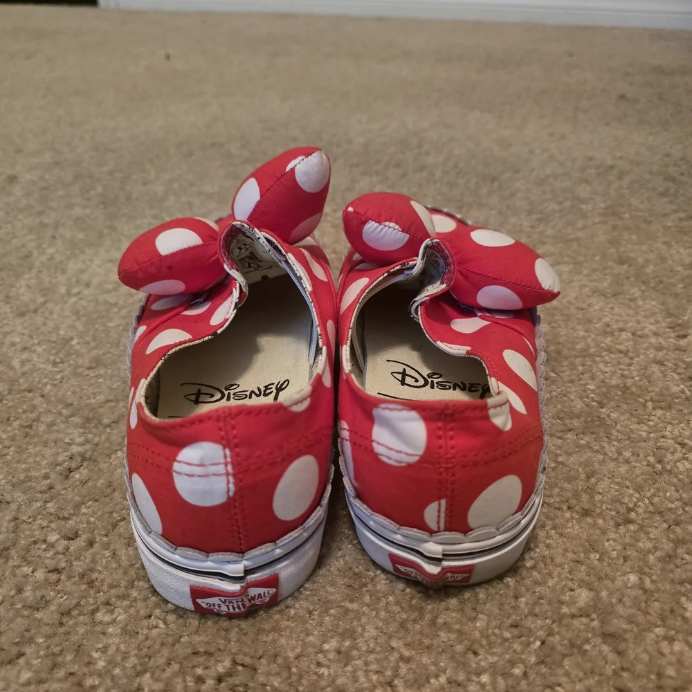Disney Minnie Mouse Vans - Picture 3 of 3